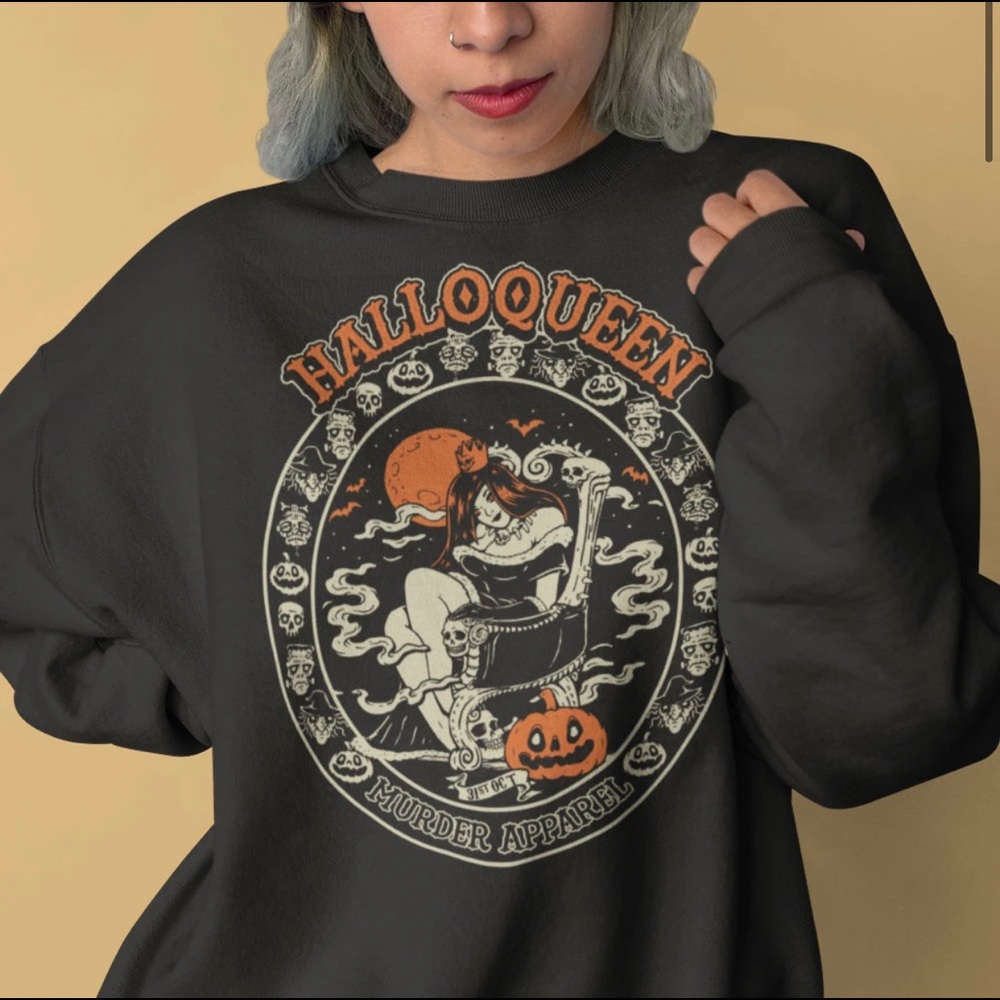 HalloQueen sweatshirt